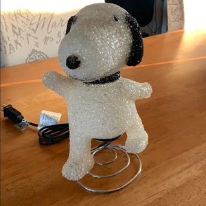 Snoopy lamp